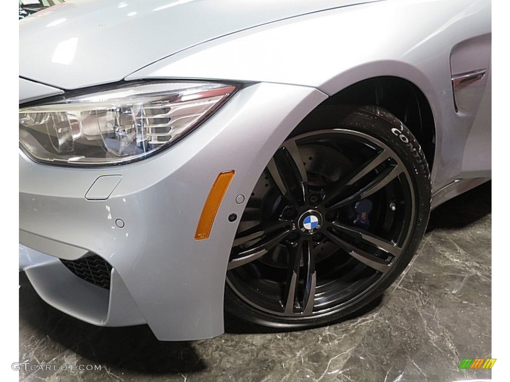 2017 M4 Convertible - Silverstone Metallic / Silverstone photo #9