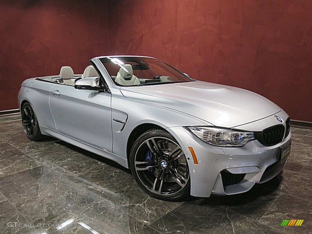 2017 M4 Convertible - Silverstone Metallic / Silverstone photo #10