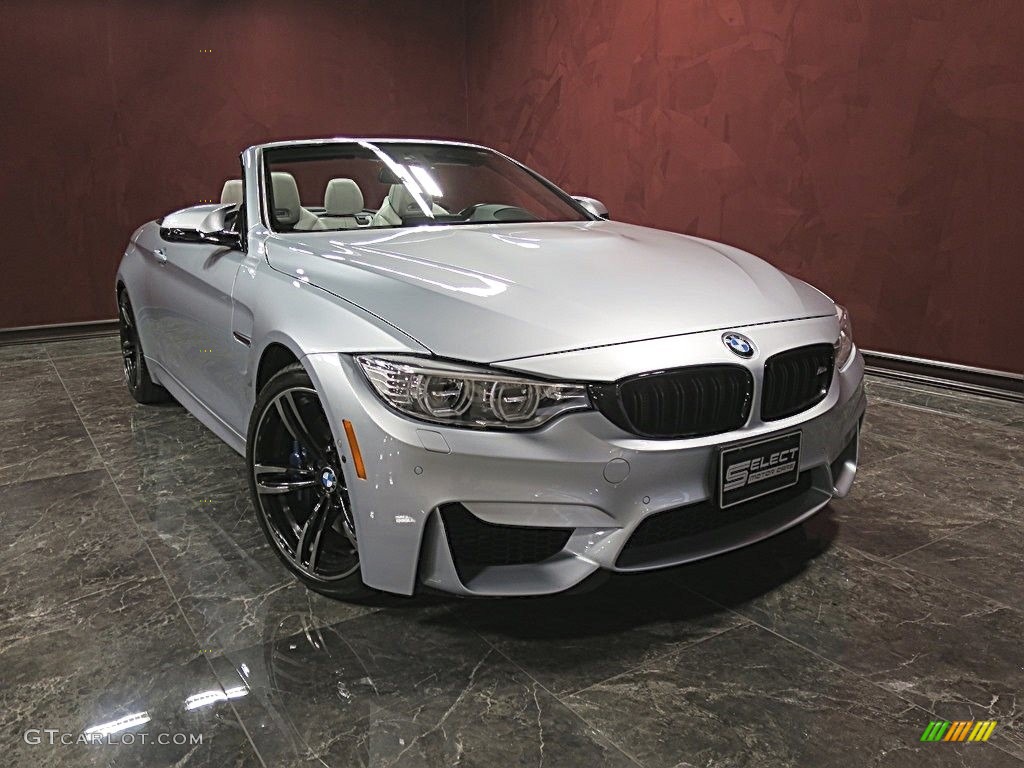 2017 M4 Convertible - Silverstone Metallic / Silverstone photo #11