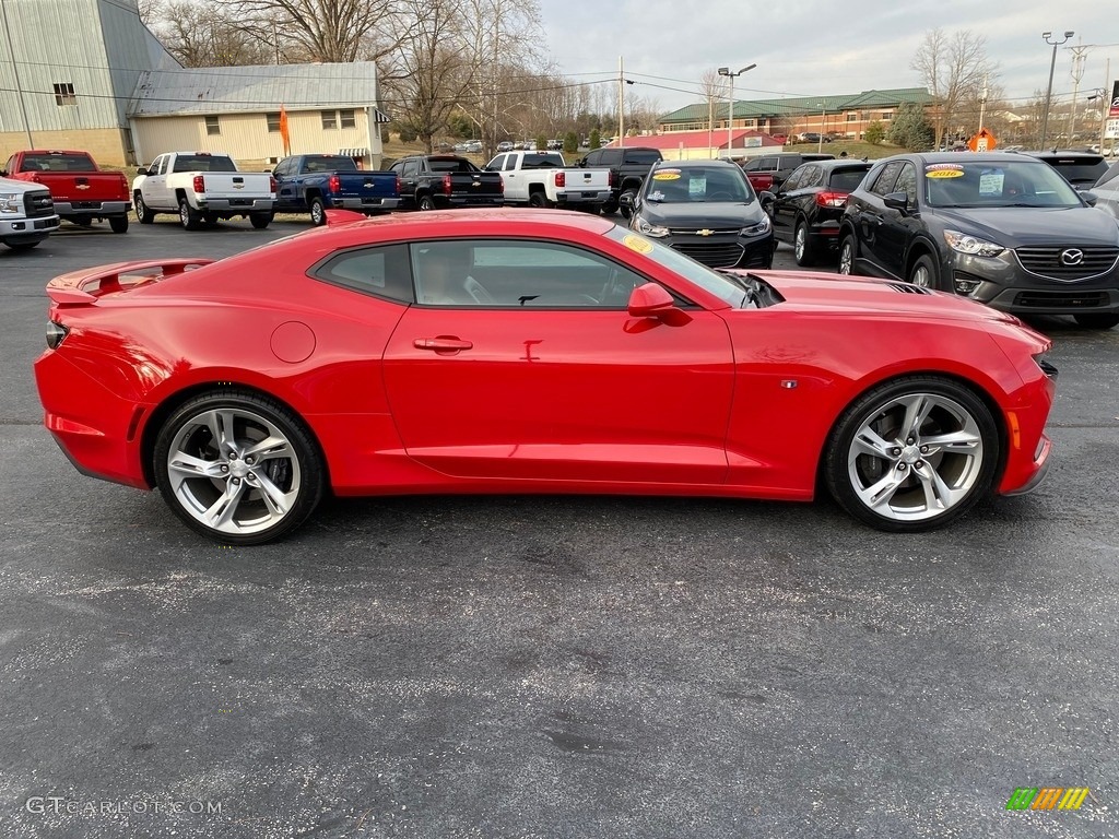 Red Hot 2019 Chevrolet Camaro SS Coupe Exterior Photo #136936575