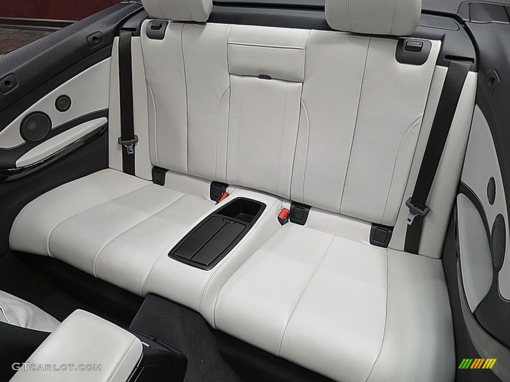 2017 BMW M4 Convertible Rear Seat Photo #136936611