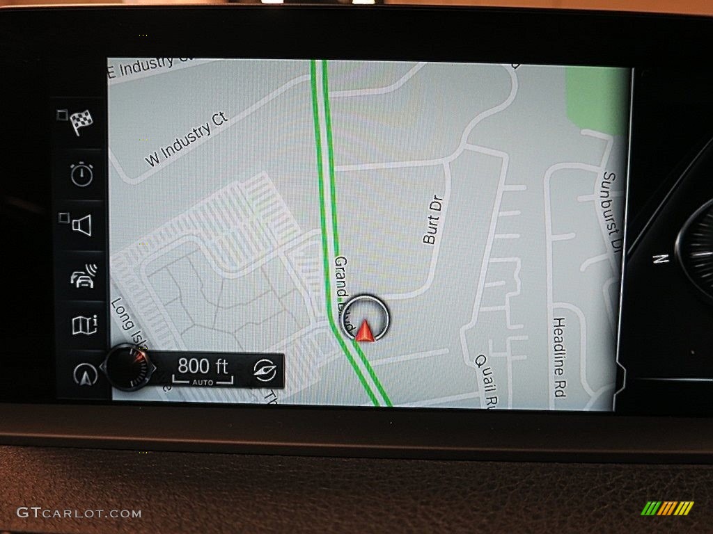 2017 BMW M4 Convertible Navigation Photo #136936644