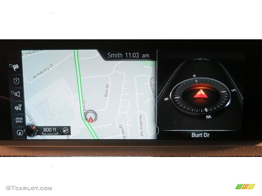 2017 BMW M4 Convertible Navigation Photos