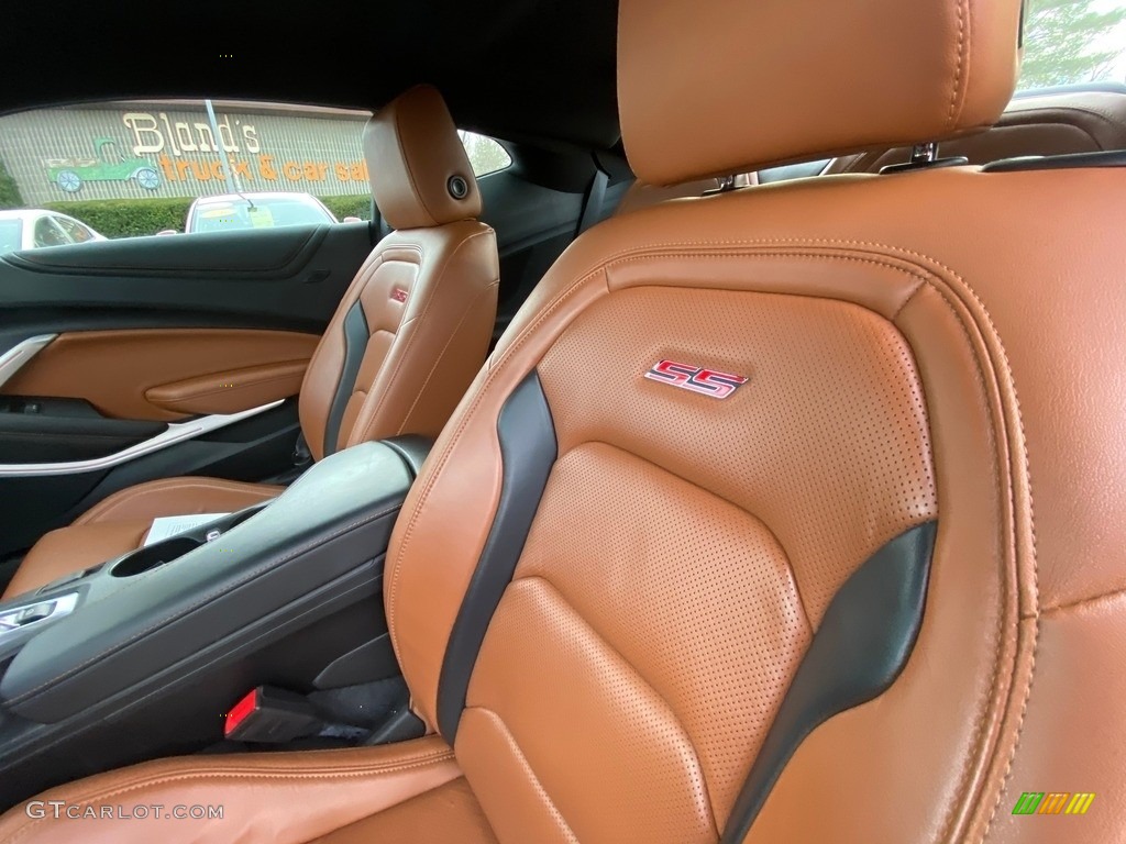 Kalahari Interior 2019 Chevrolet Camaro SS Coupe Photo #136936662
