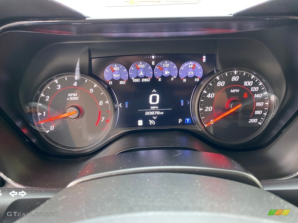 2019 Chevrolet Camaro SS Coupe Gauges Photo #136936671