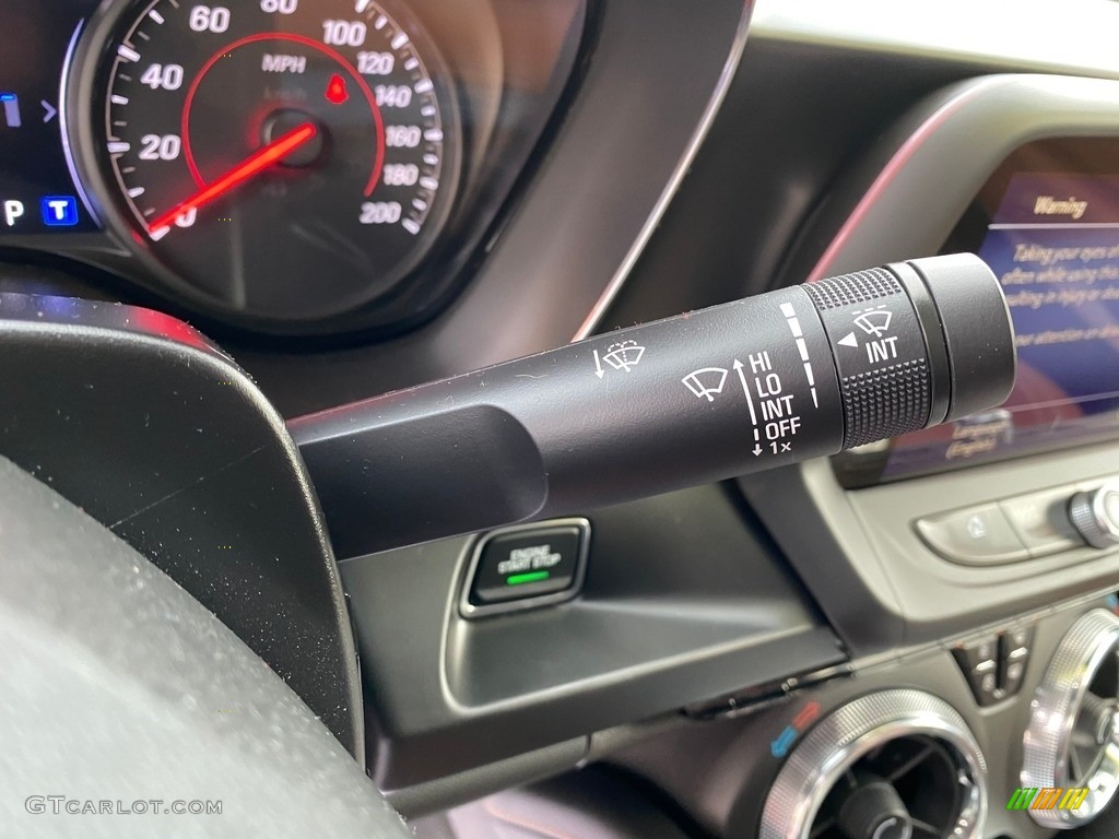 2019 Chevrolet Camaro SS Coupe Controls Photo #136936713