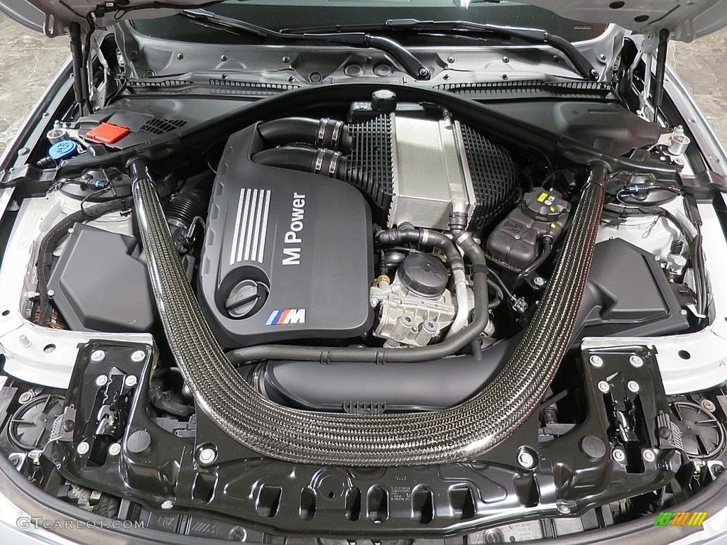 2017 BMW M4 Convertible 3.0 Liter M TwinPower Turbocharged DOHC 24-Valve VVT Inline 6 Cylinder Engine Photo #136936743