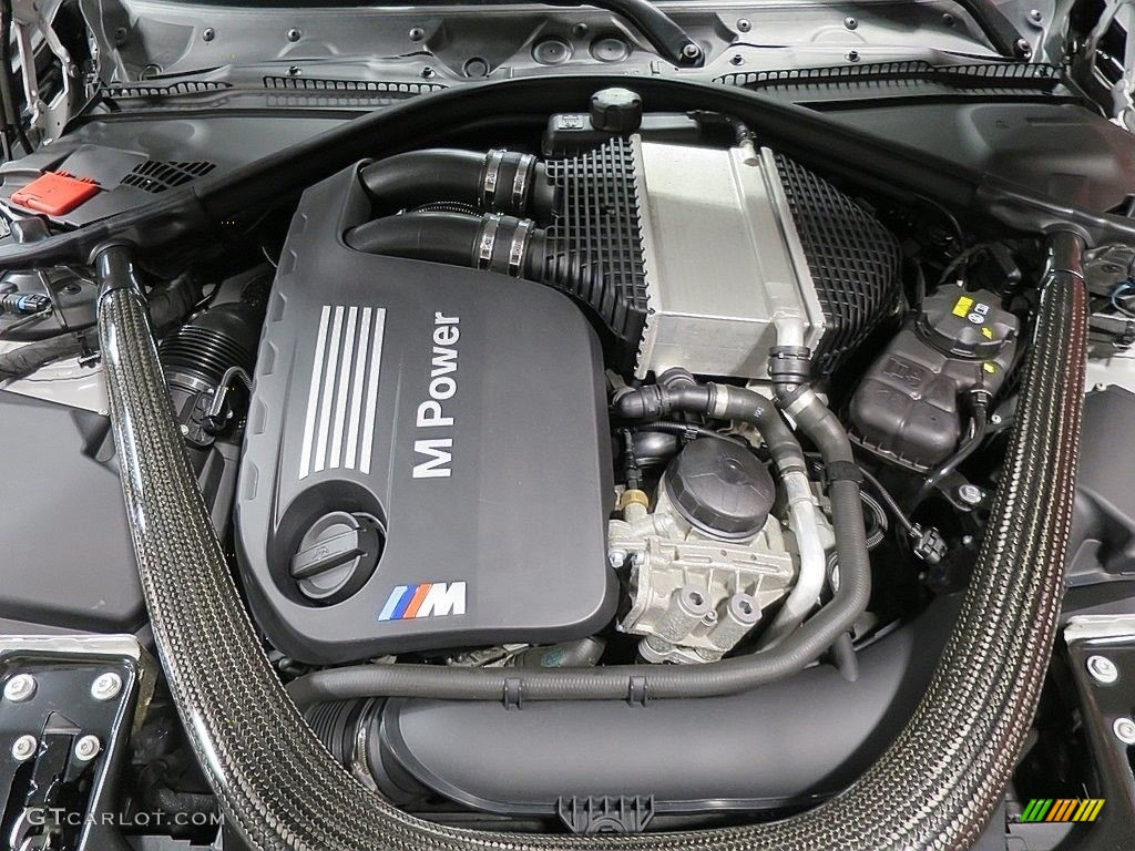 2017 BMW M4 Convertible 3.0 Liter M TwinPower Turbocharged DOHC 24-Valve VVT Inline 6 Cylinder Engine Photo #136936752