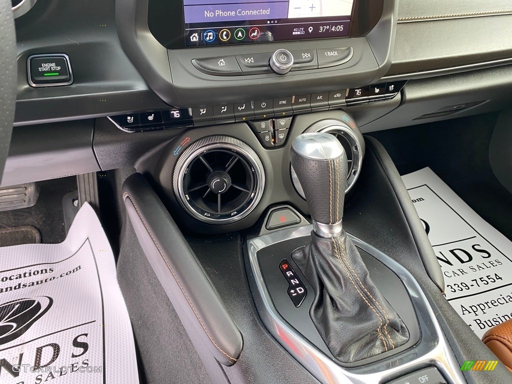 2019 Chevrolet Camaro SS Coupe 8 Speed Automatic Transmission Photo #136936767