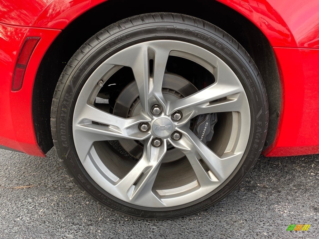 2019 Chevrolet Camaro SS Coupe Wheel Photo #136936836