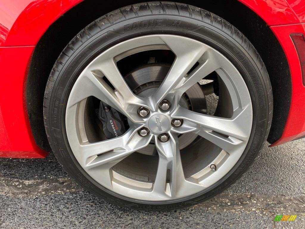 2019 Chevrolet Camaro SS Coupe Wheel Photo #136936847
