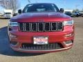 2020 Velvet Red Pearl Jeep Grand Cherokee Limited 4x4  photo #2