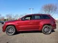 2020 Velvet Red Pearl Jeep Grand Cherokee Limited 4x4  photo #3