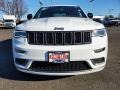 2020 Bright White Jeep Grand Cherokee Limited X 4x4  photo #2