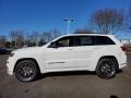 2020 Bright White Jeep Grand Cherokee Limited X 4x4  photo #3