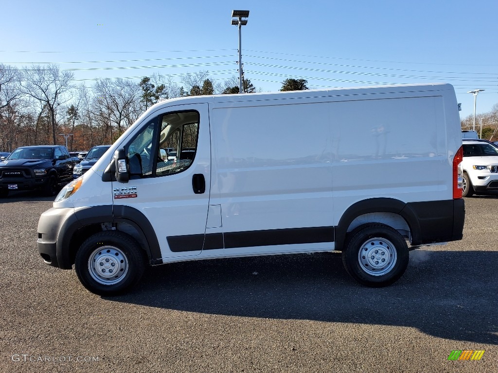 Bright White 2020 Ram ProMaster 1500 Low Roof Cargo Van Exterior Photo #136938225