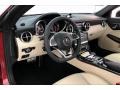 Macchiato Beige Dashboard Photo for 2020 Mercedes-Benz SLC #136938915