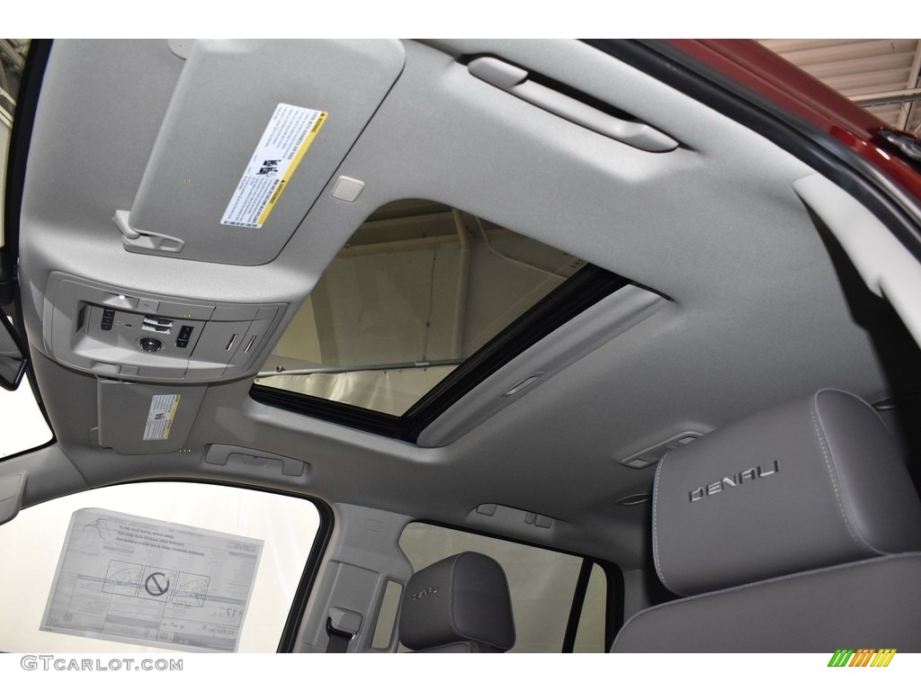 2020 Yukon Denali 4WD - Crimson Red Tintcoat / Cocoa/­Dark Atmosphere photo #2