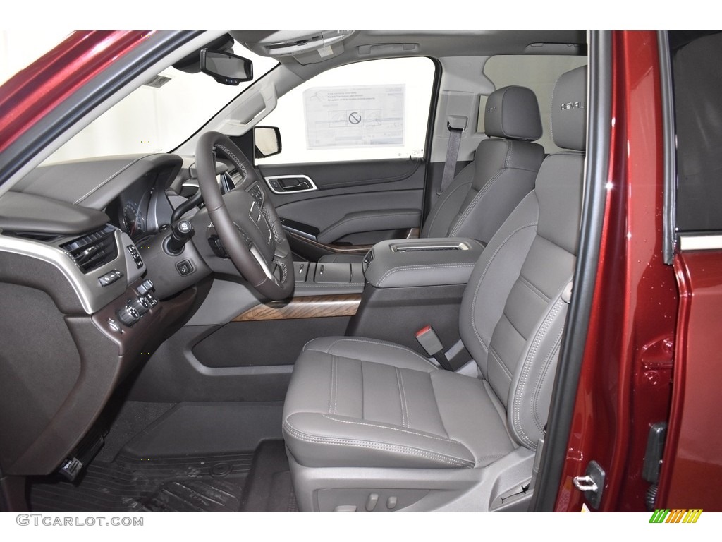 Cocoa/­Dark Atmosphere Interior 2020 GMC Yukon Denali 4WD Photo #136939146