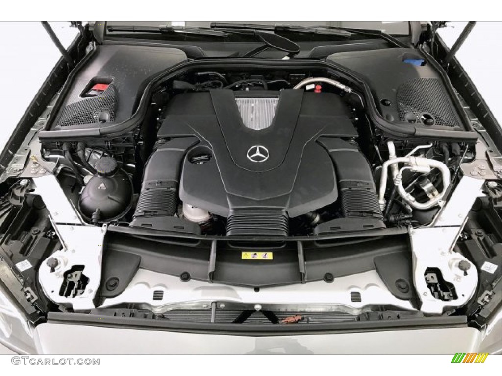 2020 Mercedes-Benz E 450 Cabriolet 3.0 Liter Turbocharged DOHC 24-Valve VVT V6 Engine Photo #136939239