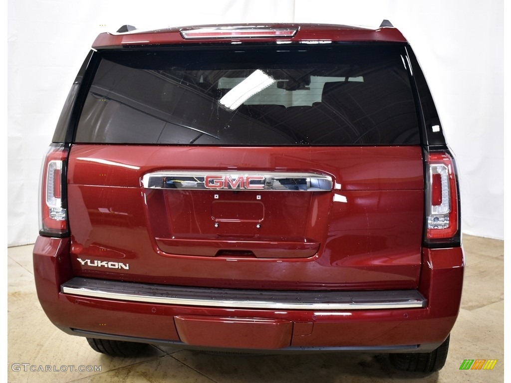 2020 Yukon Denali 4WD - Crimson Red Tintcoat / Cocoa/­Dark Atmosphere photo #11