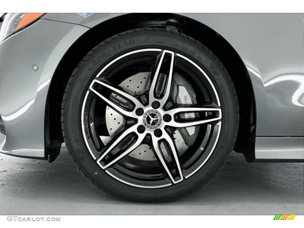 2020 E 450 Cabriolet - Selenite Grey Metallic / Black photo #9