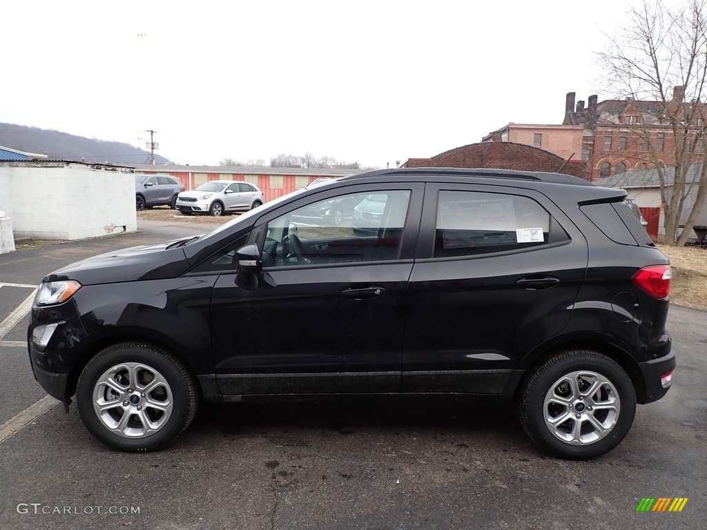 Shadow Black 2020 Ford EcoSport SE Exterior Photo #136939269