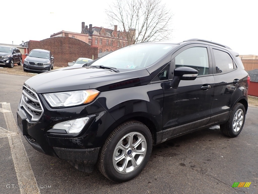 Shadow Black 2020 Ford EcoSport SE Exterior Photo #136939296