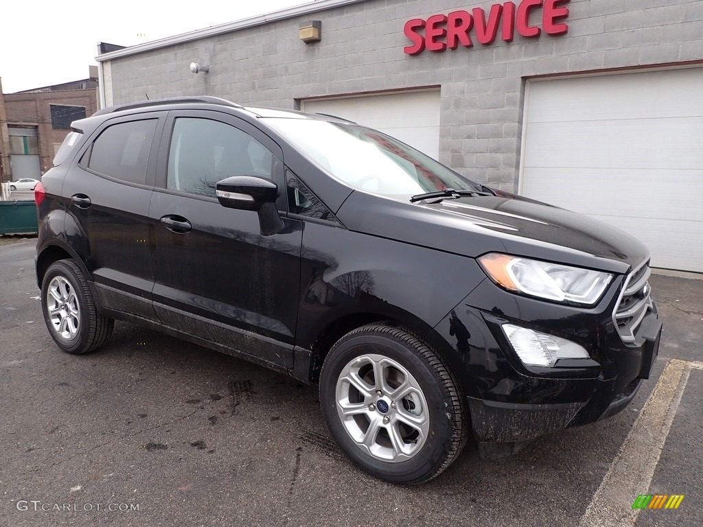 Shadow Black 2020 Ford EcoSport SE Exterior Photo #136939347