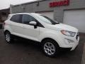 2020 Diamond White Ford EcoSport SE  photo #9