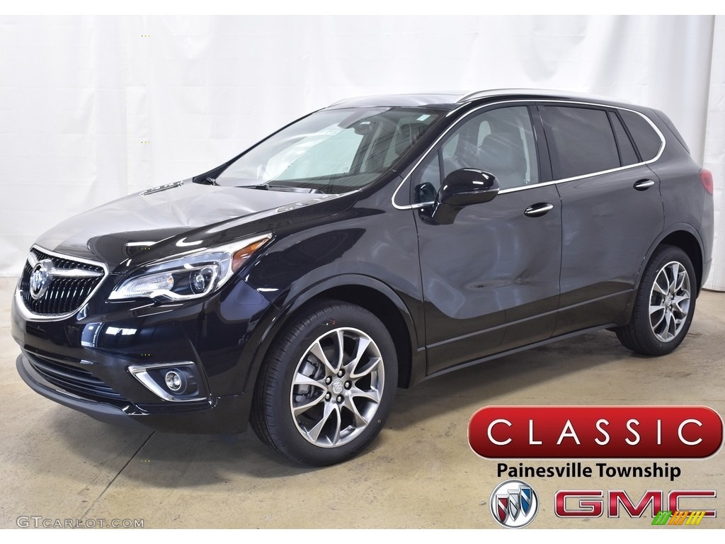 2020 Envision Essence AWD - Ebony Twilight Metallic / Dark Galvanized photo #1