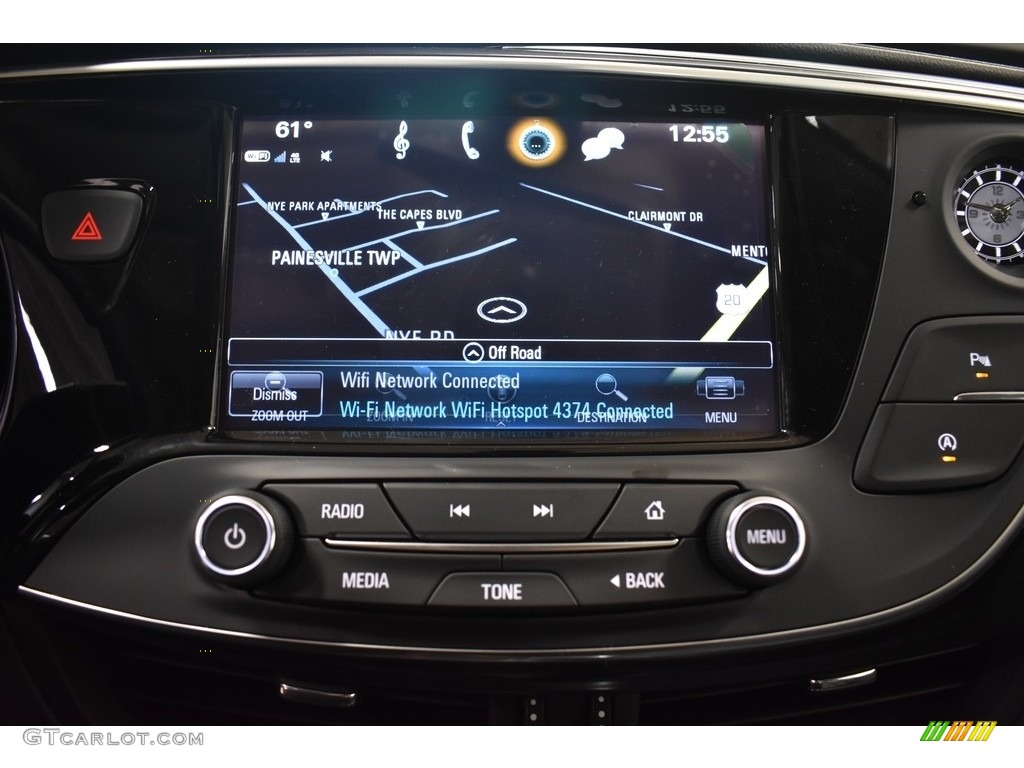 2020 Envision Essence AWD - Ebony Twilight Metallic / Dark Galvanized photo #3