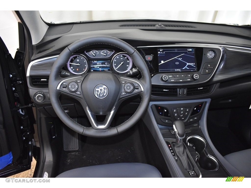 2020 Envision Essence AWD - Ebony Twilight Metallic / Dark Galvanized photo #6