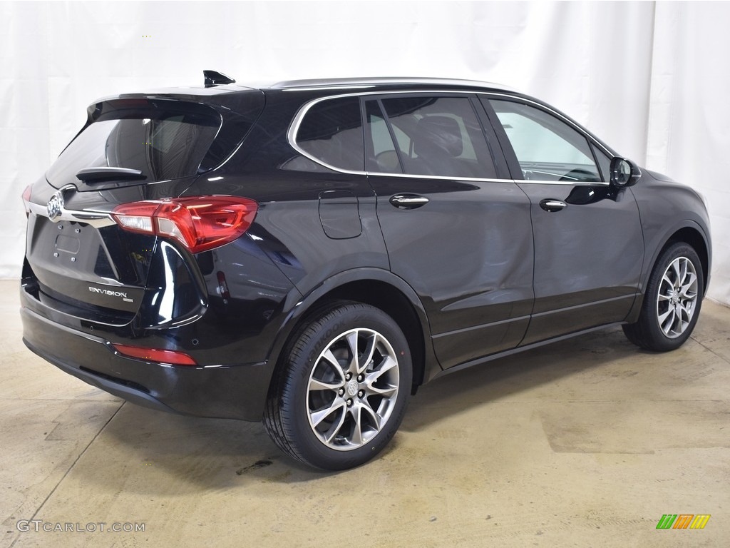 2020 Envision Essence AWD - Ebony Twilight Metallic / Dark Galvanized photo #7