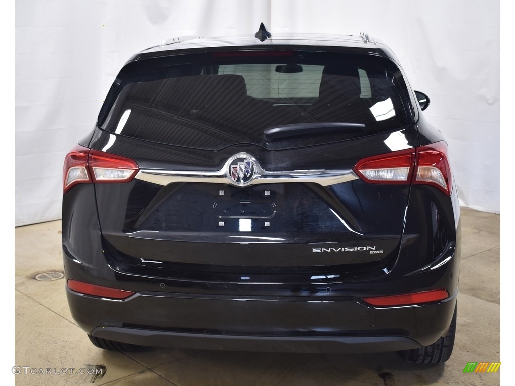 2020 Envision Essence AWD - Ebony Twilight Metallic / Dark Galvanized photo #8