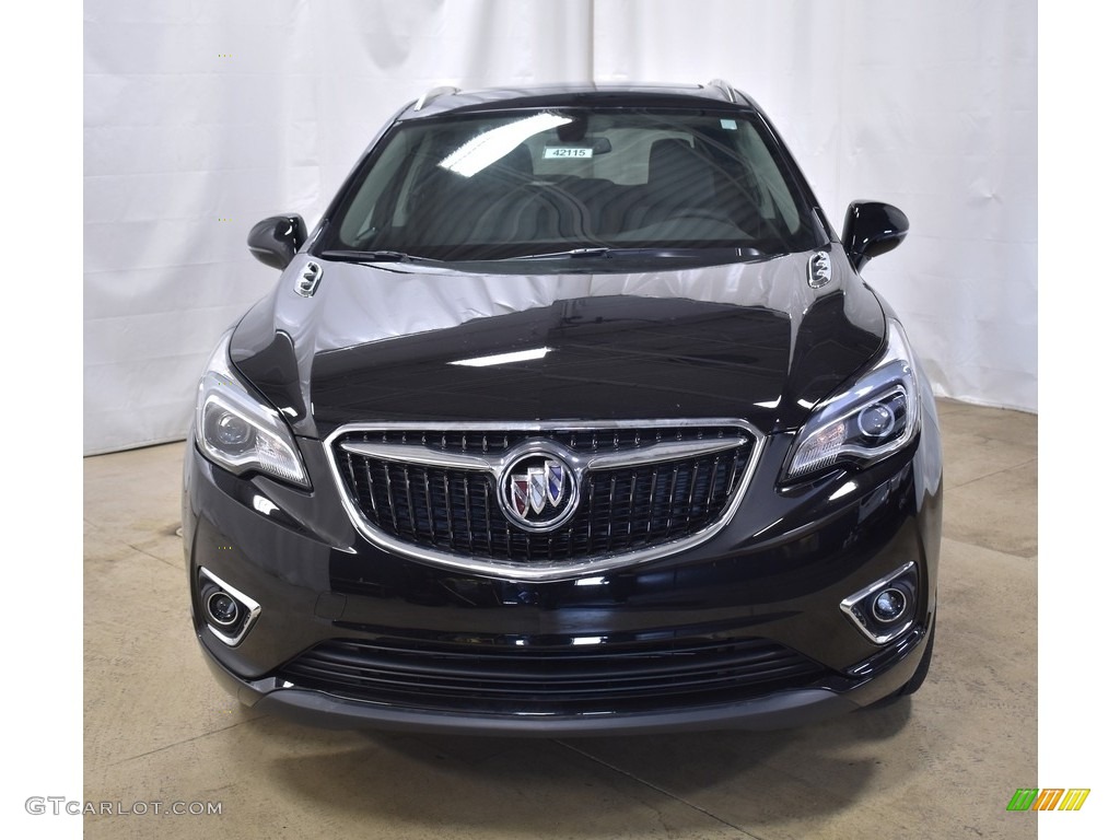 2020 Envision Essence AWD - Ebony Twilight Metallic / Dark Galvanized photo #9