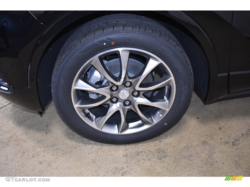 2020 Envision Essence AWD - Ebony Twilight Metallic / Dark Galvanized photo #10