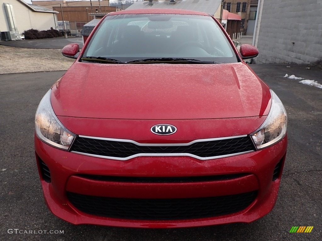 2020 Rio LX - Currant Red / Black photo #8