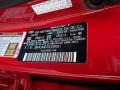  2020 Rio LX Currant Red Color Code R4R