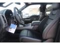 2019 Ford F150 Raptor Black Interior Front Seat Photo