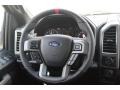 2019 Ford F150 Raptor Black Interior Steering Wheel Photo