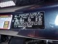  2020 Sportage LX AWD Pacific Blue Color Code BU2
