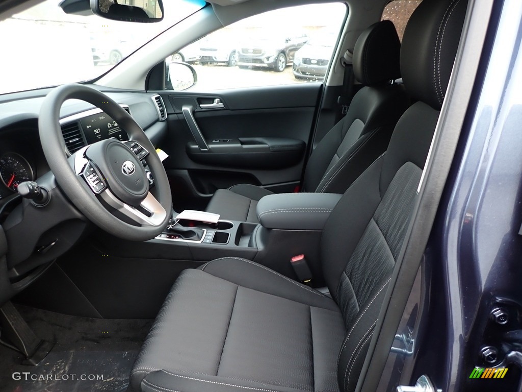 2020 Kia Sportage LX AWD Front Seat Photo #136941072
