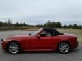 Rosso Red 2018 Fiat 124 Spider Classica Roadster