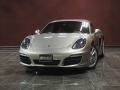 2013 Platinum Silver Metallic Porsche Boxster S #136938386