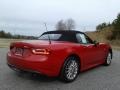 2018 Rosso Red Fiat 124 Spider Classica Roadster  photo #7