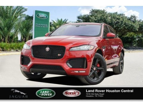 2020 Jaguar F-PACE S Data, Info and Specs