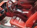 Carrera Red Natural Leather Front Seat Photo for 2013 Porsche Boxster #136941525