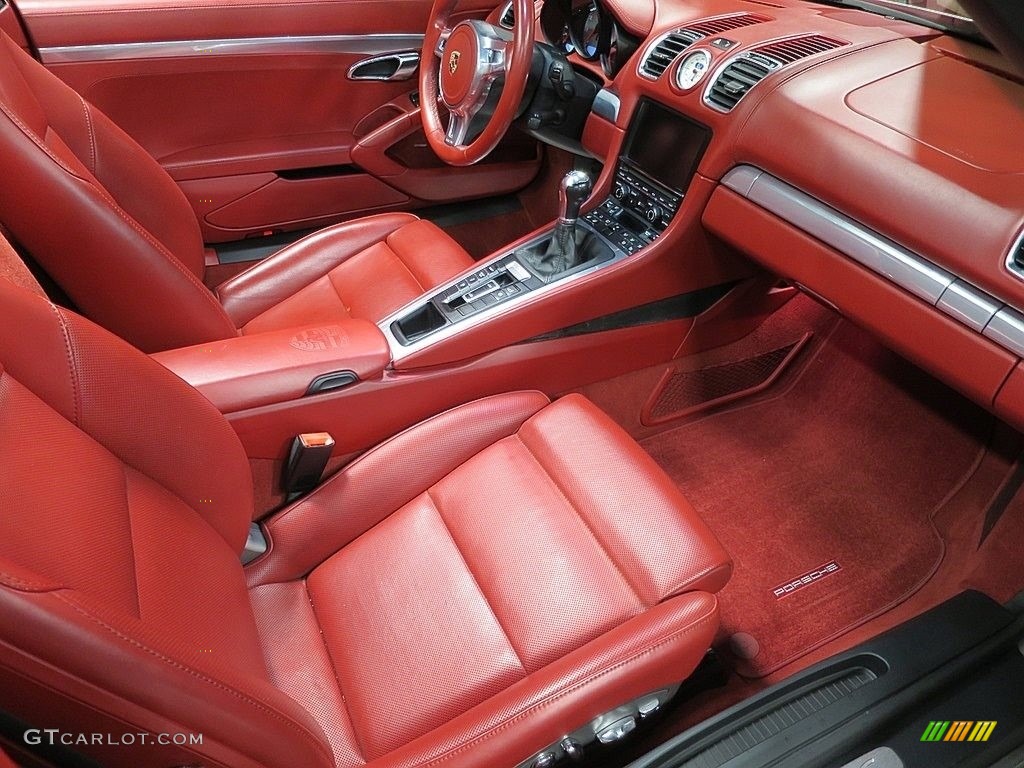 2013 Porsche Boxster S Front Seat Photos