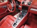 Carrera Red Natural Leather Transmission Photo for 2013 Porsche Boxster #136941621